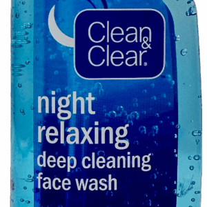 Clean & Clear Night Relaxing Deep Cleaning Facewash – 8 FL OZ