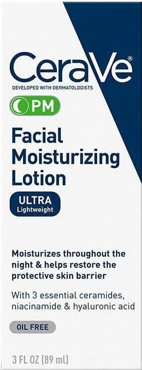CeraVe Facial Moisturizing Lotion – PM – 3 FL OZ