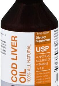 Humco Cod Liver Oil – 4 FL OZ