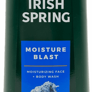 Irish Spring Moisture Blast – Body Wash – 20 Oz