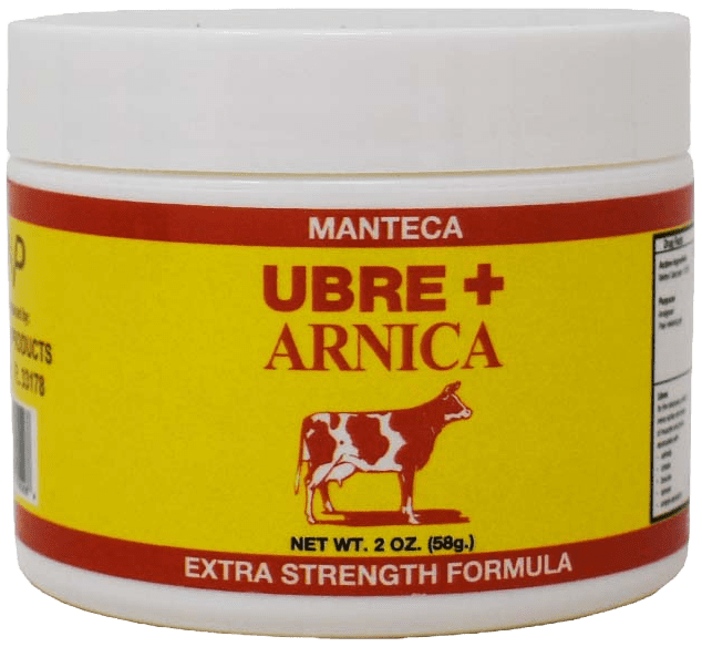 Manteca – Ubre + Arnica – 2 OZ